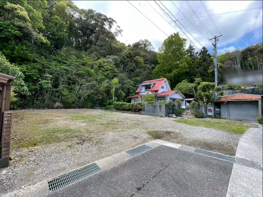 万々　売土地