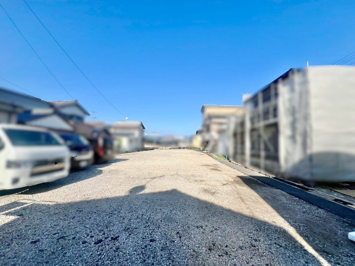 南国市後免町　建築条件付き売地